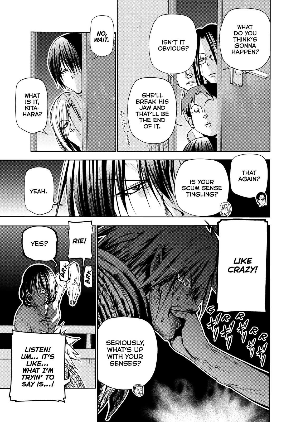 Grand Blue, Chapter 44 image 27